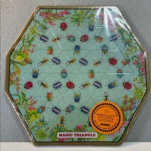 Magic Triangle Insect Puzzle NEW! It’s Magic!